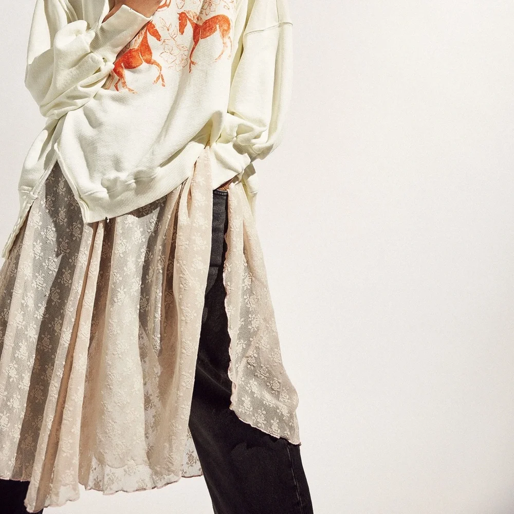 Free People Dial for Drama Slip - Picture 6 of 9